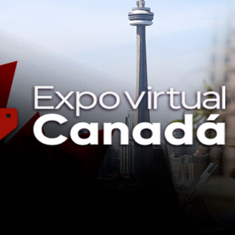 Qué es Expo virtual Canadá