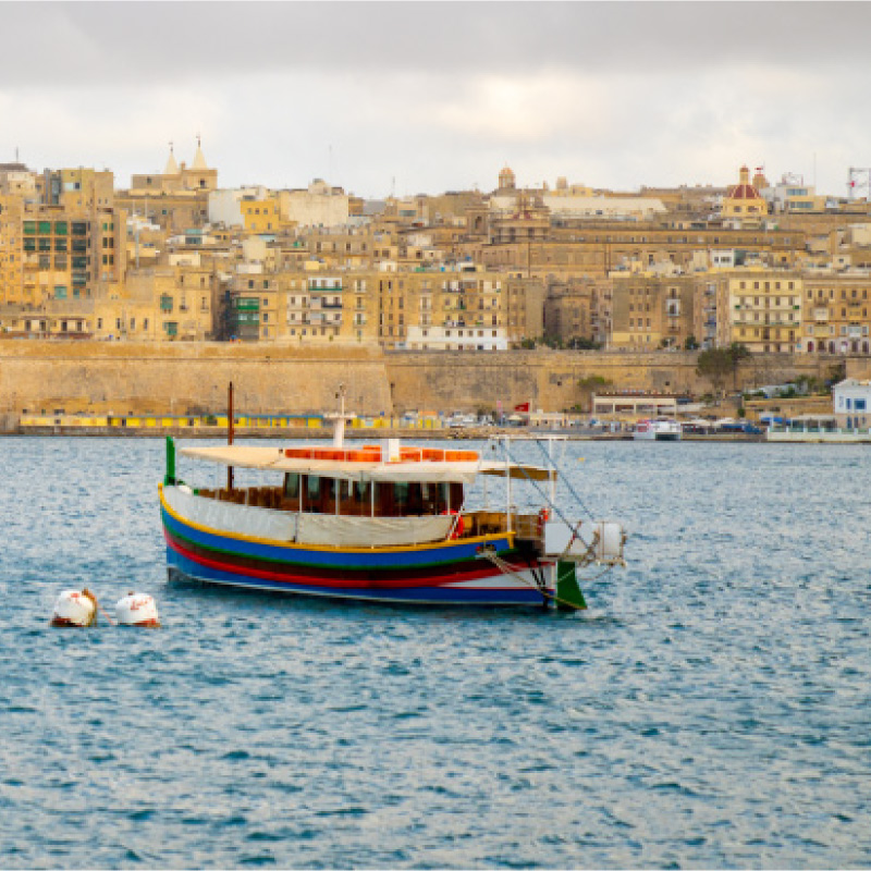 Estudia en Malta