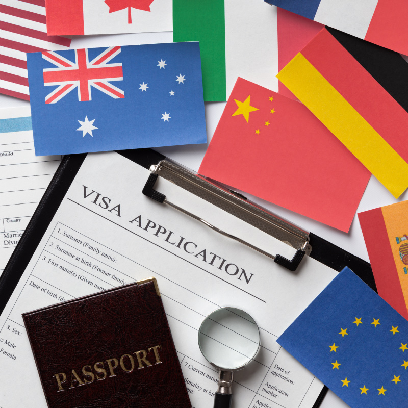 Tipos de visa para Estudiar en el Extranjero y más...