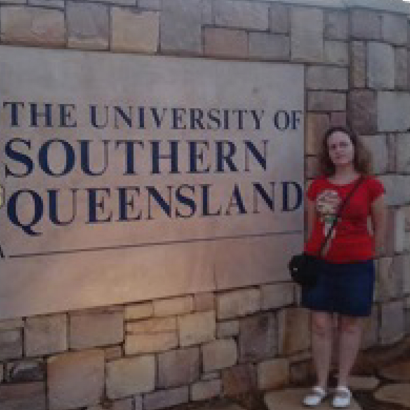 Gema Linares en University of Southern Queensland.