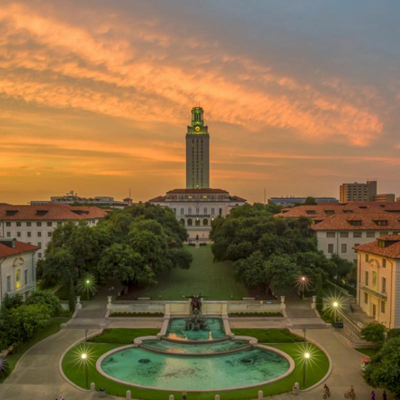 The University of Texas at Austin - ESL